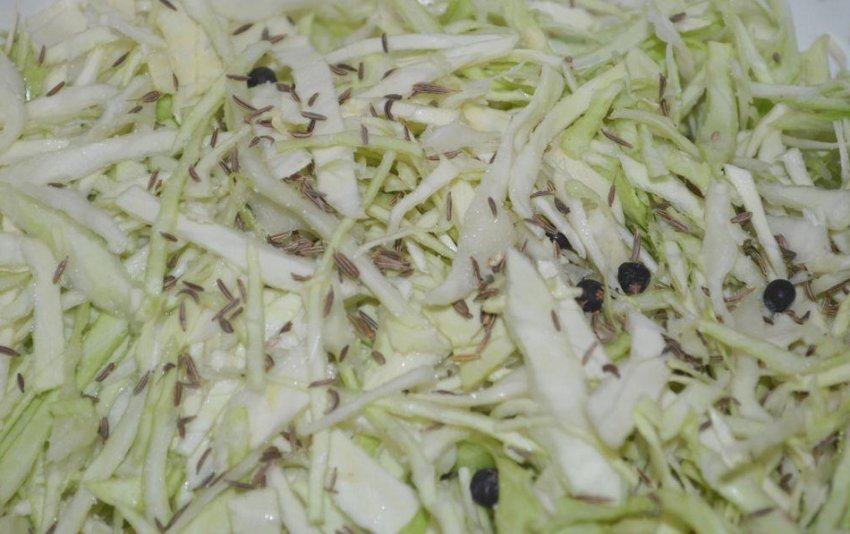 Капуста з кмином
