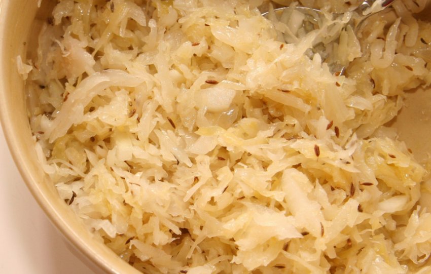 Квашена капуста з кмином