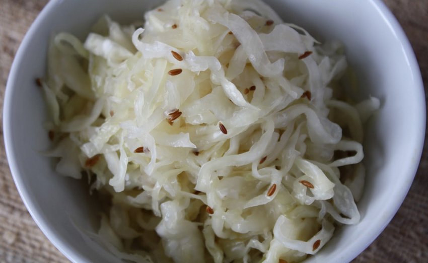 Капуста з кмином