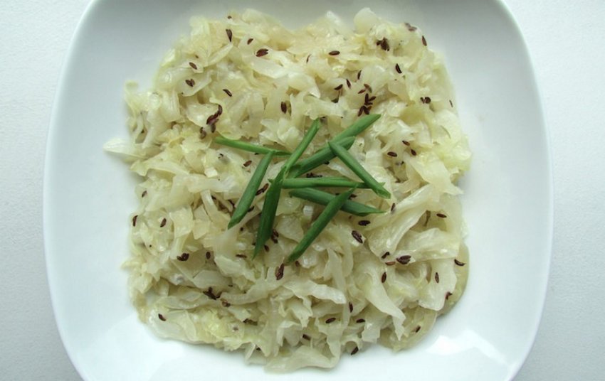 Капуста з кмином