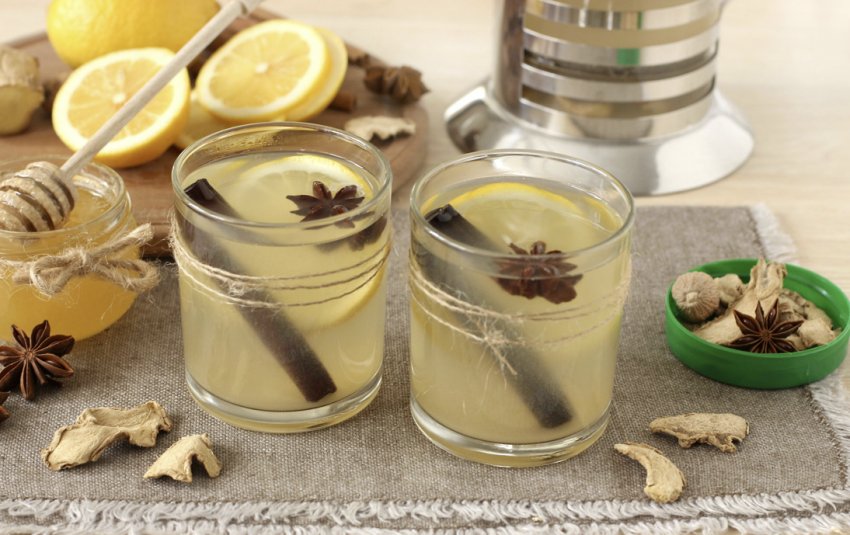 Імбирний чай Імбирний чай