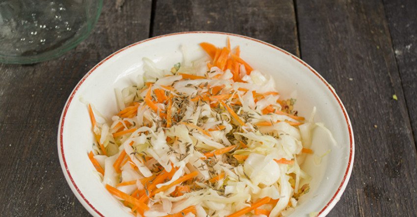 Капуста з кмином