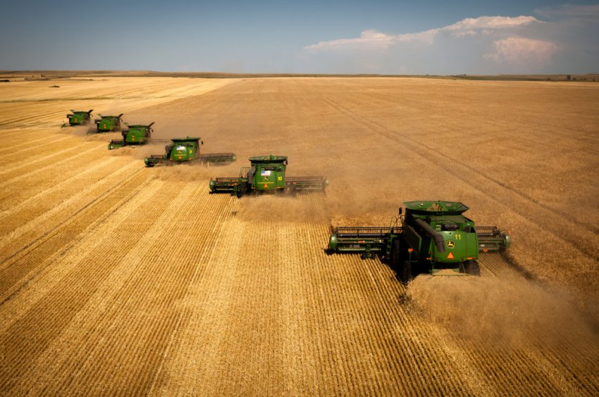 Ставропольські фермери почнуть співпрацювати зі супутниковим фотоапаратом