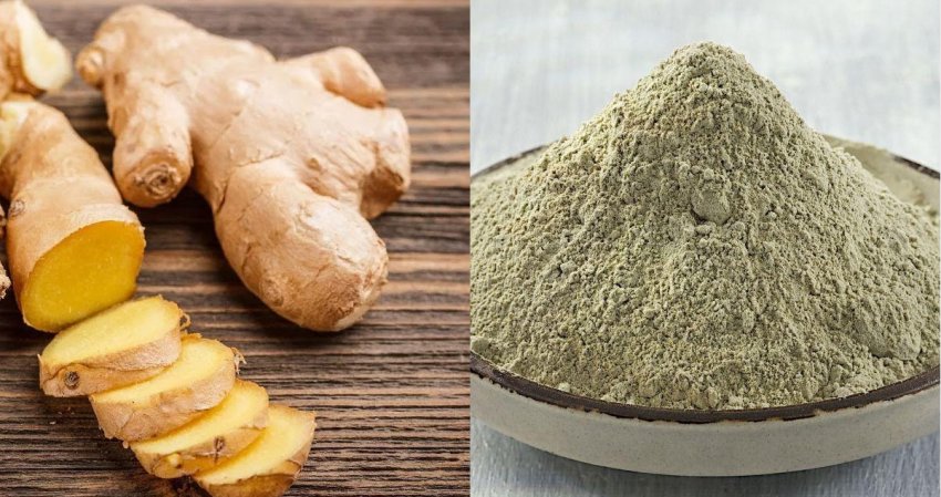 Імбир і глина Імбир і глина