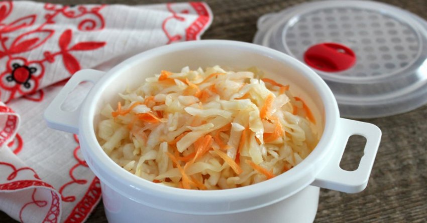 Маринована капуста