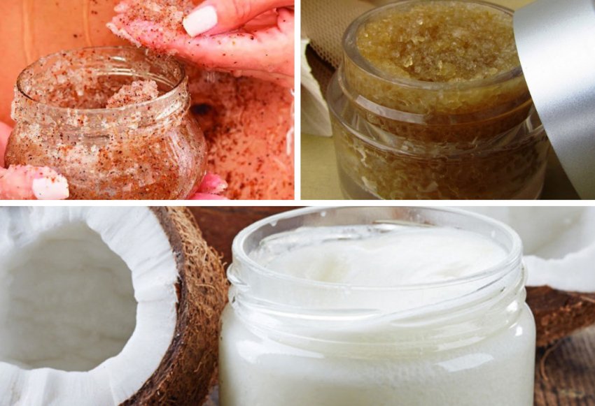 Види імбирного скрабу Види імбирного скрабу