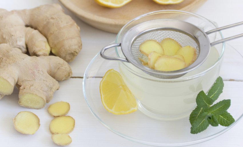 Імбирний відвар Імбирний відвар