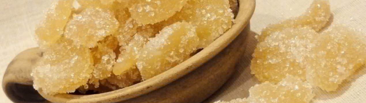 Імбир в цукрі при схудненні