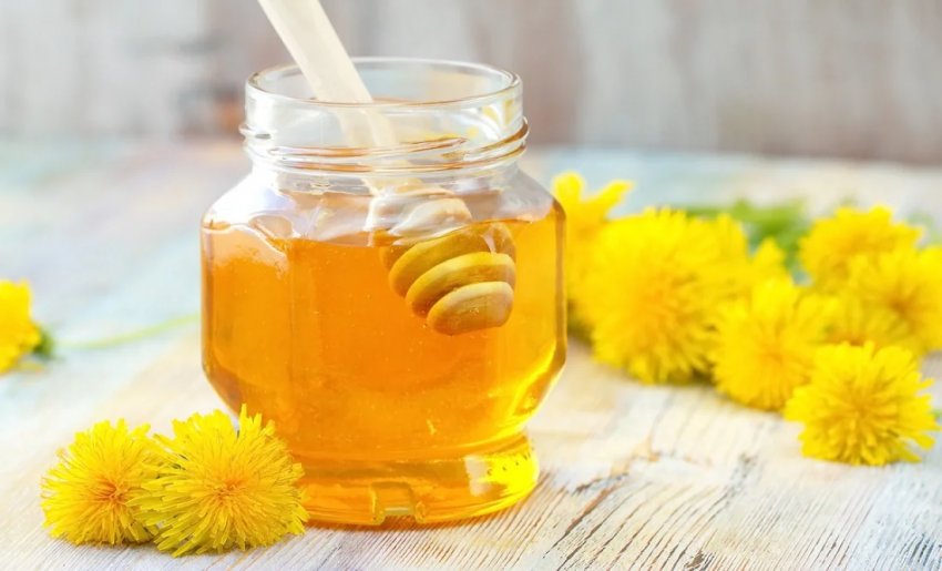 Мёд из цветков одуванчика