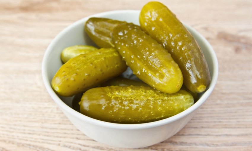 Солоні огірки Солоні огірки