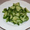 Салат з огірків у власному соку 