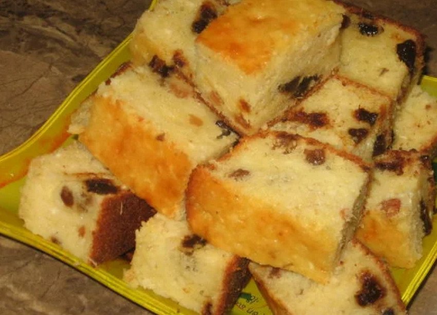 Імбирно-сирний пиріг