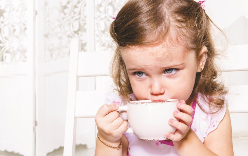 Імбирний чай для дітей Імбирний чай для дітей