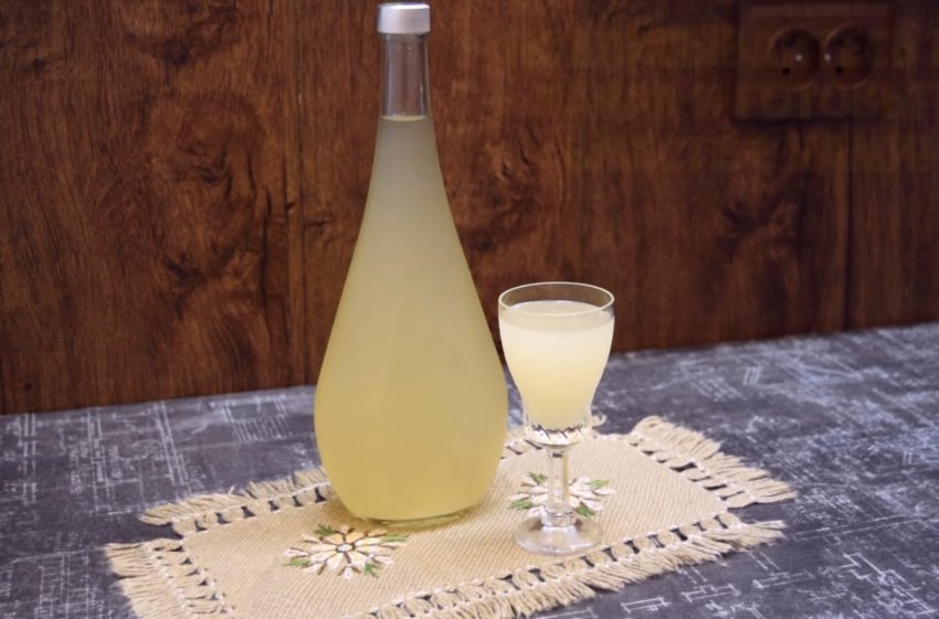 Імбирна настоянка Імбирна настоянка