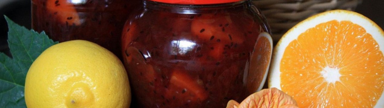 Аґрус з апельсином, з лимоном, без варіння: рецепти домашніх заготовок