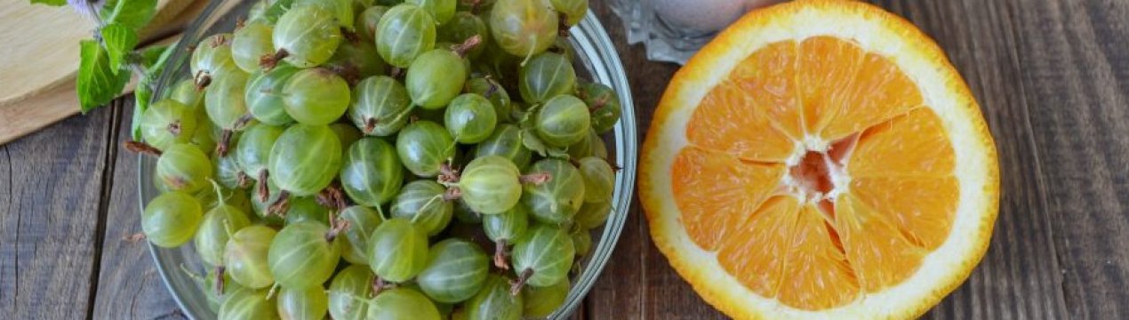 Аґрус із лимоном, апельсином: варіанти рецептів домашніх заготовок