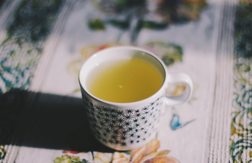 Чай з імбиру