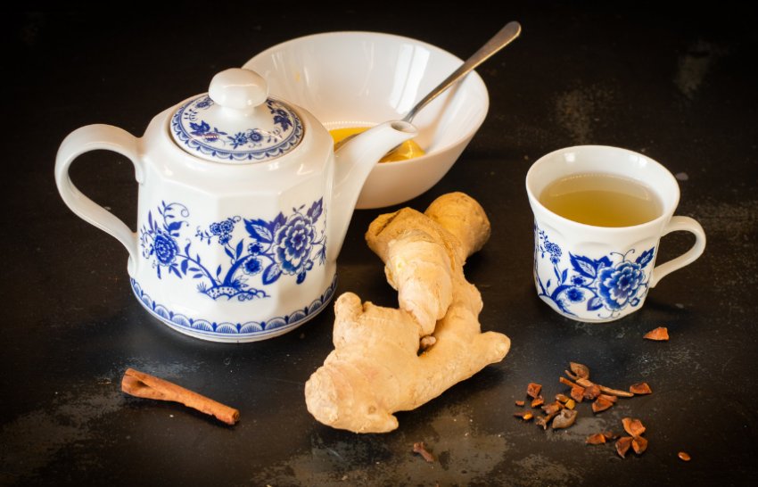 Чай з імбиру