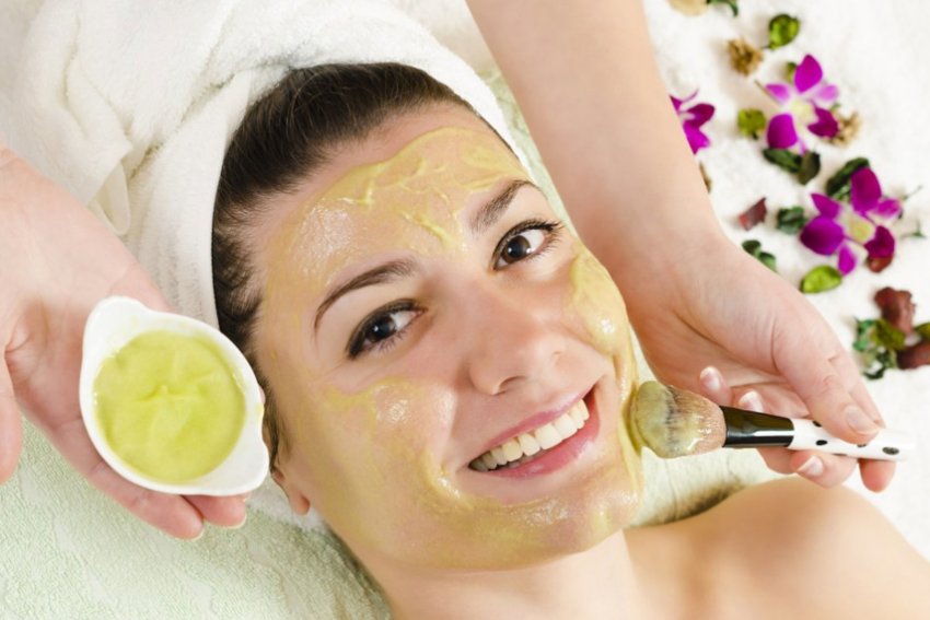 Маска для обличчя з імбиру