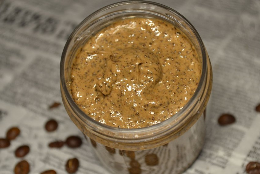 Кавовий скраб з імбиром