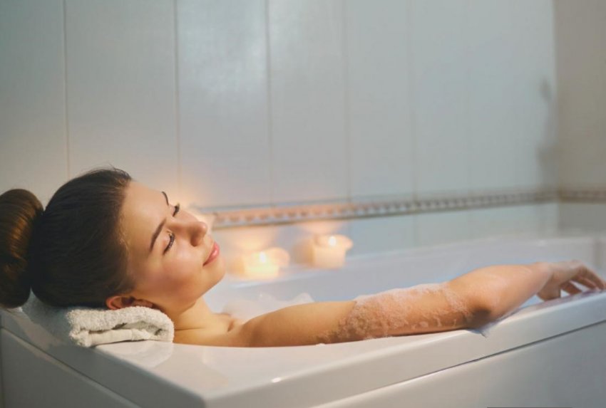 Імбирна ванна