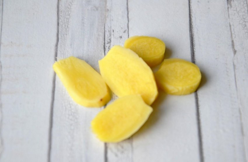 Очищений імбир