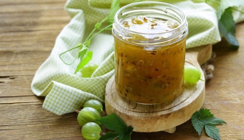 Живе» варення з аґрусу Живе» варення з аґрусу