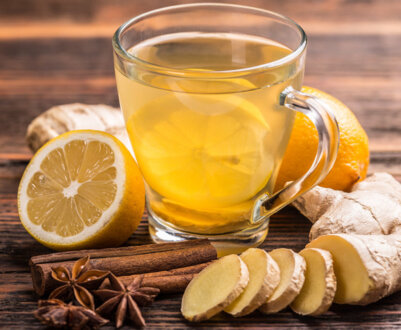Корисні і шкідливі властивості імбирного чаю