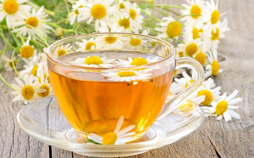 Чай з ромашкою Чай з ромашкою