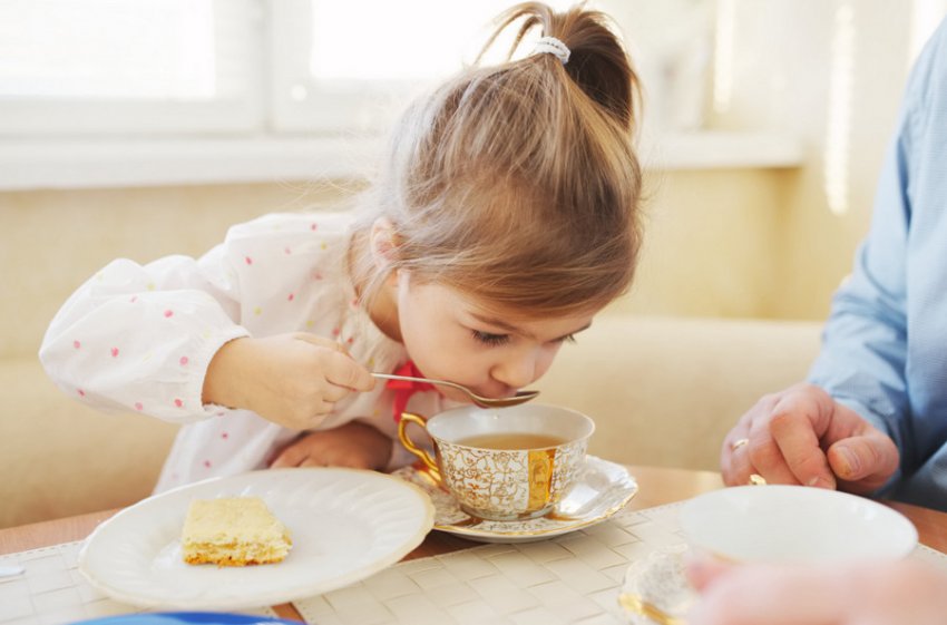 Імбирний чай дітям Імбирний чай дітям