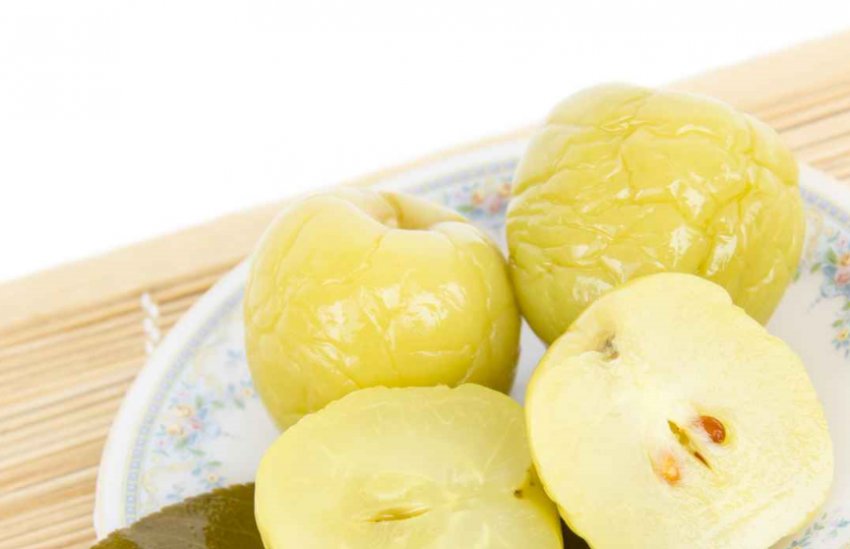 Мариновані яблука