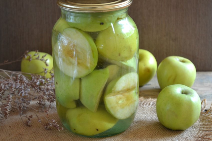 Мариновані яблука