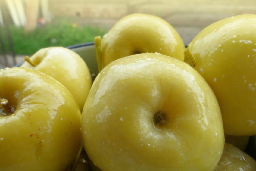 Мариновані яблука