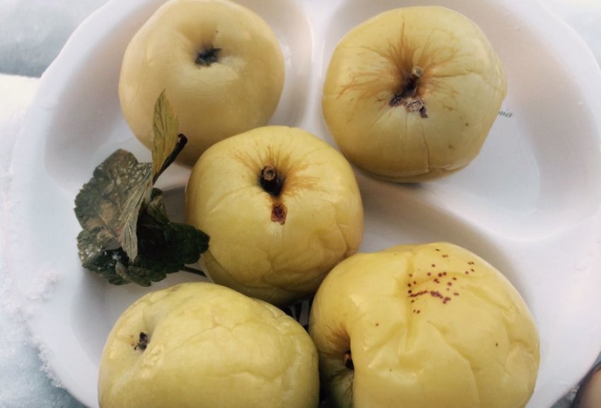 Мариновані яблука