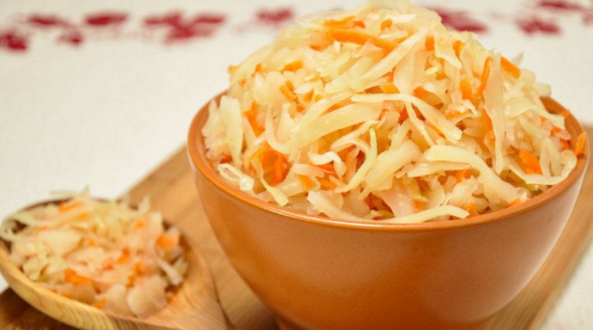 Квашена капуста Квашена капуста