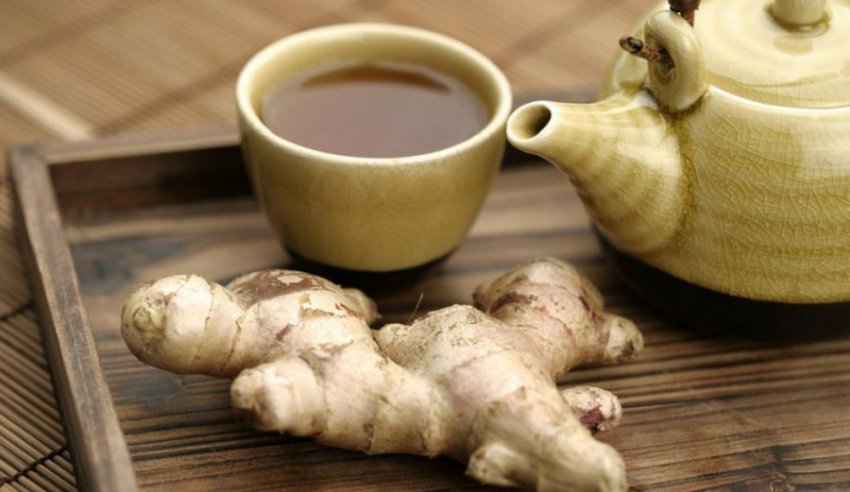 Імбирний чай