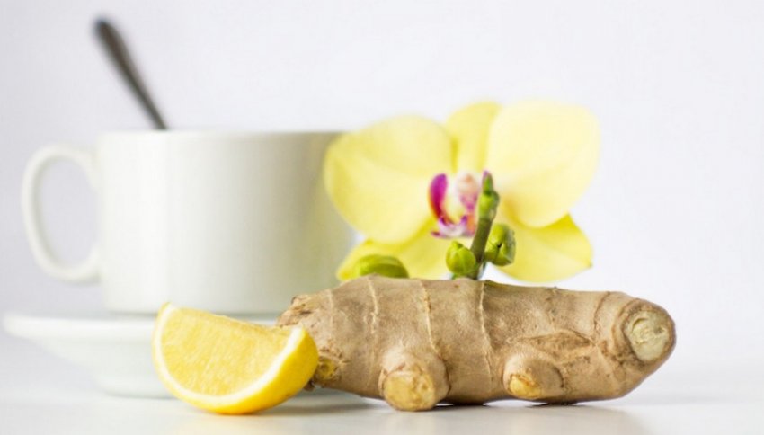 Імбир з лимоном
