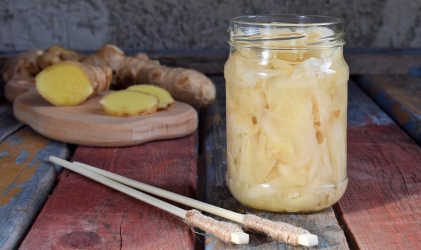 Маринований імбир