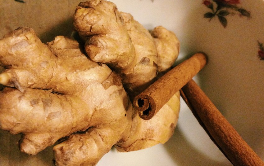 Імбир і кориця