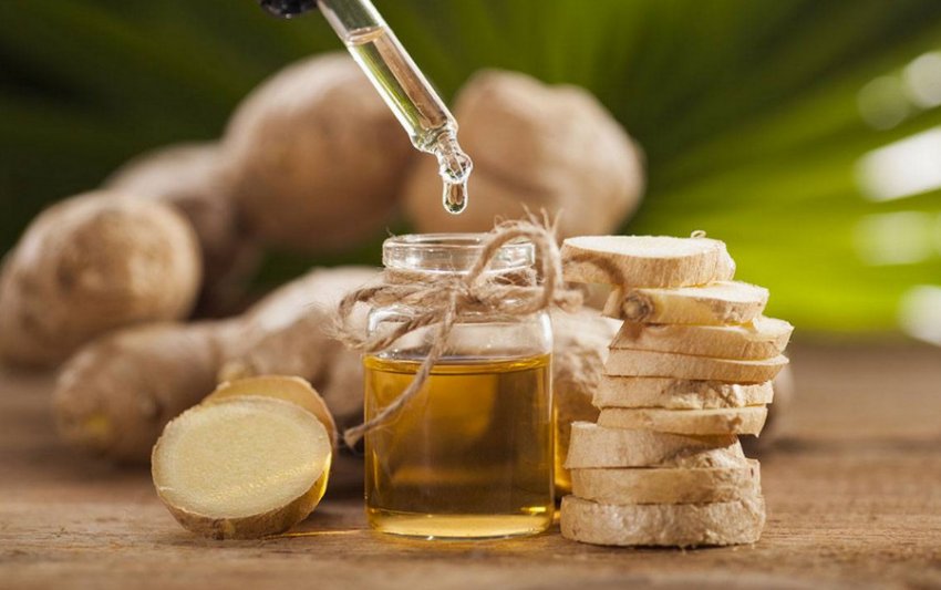 Імбирне масло