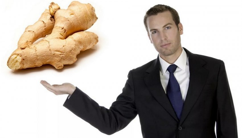 Імбир для чоловічого здоров'я