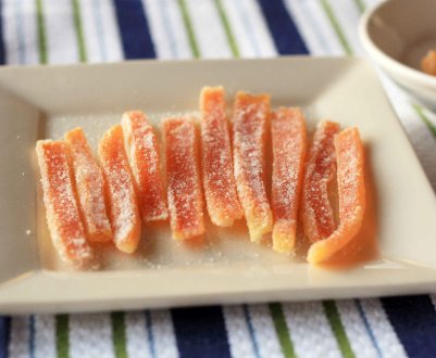 Як приготувати імбир в сахарі в домашніх умовах