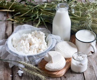 Ленінградські і липецькі молочники обігнали всю Росію