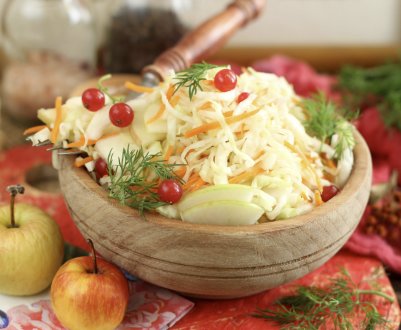 Маринована капуста з яблуками: найкращі способи, покроковий опис