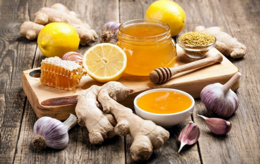 Імбир лимон часник використання при схуднення