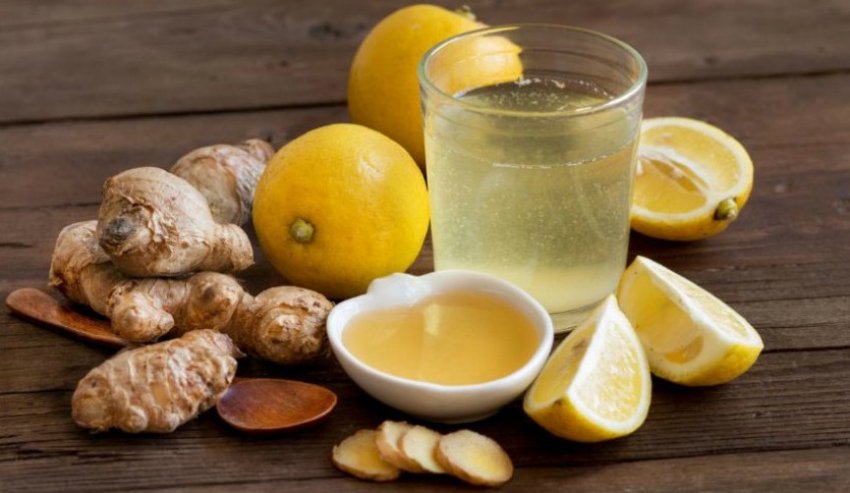 Імбирна настоянка з медом