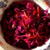 Швидкий рецепт маринованої червонокачанної капусти