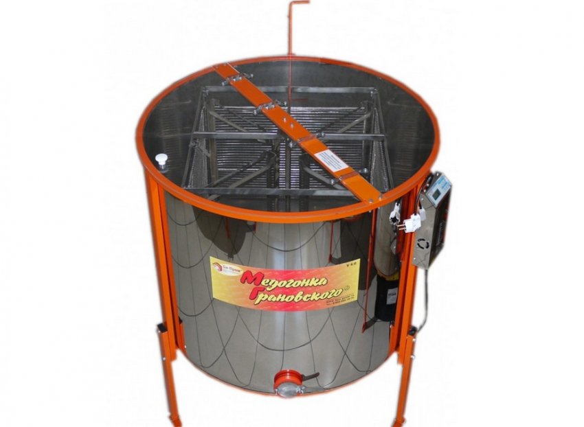 Медогонки Грановського 4-рамкова Медогонки Грановського 4-рамкова