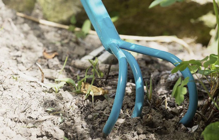 Розпушування грунту