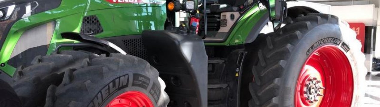 Нове обличчя тракторів Fendt наступного покоління 900 Vario